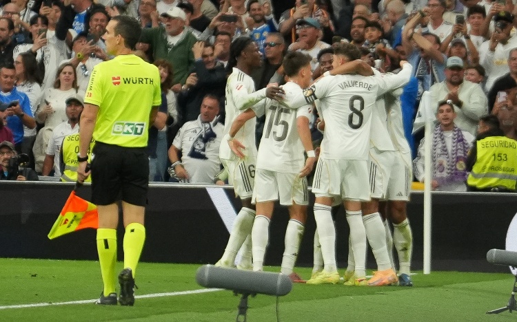 界杯外围买球-本赛季欧洲五大联赛创造机会榜：皇马287次居首，曼联259次第4