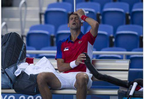 世界杯赛事直播-日媒：德约抱怨东京太热 柔道兄妹同日连夺两金