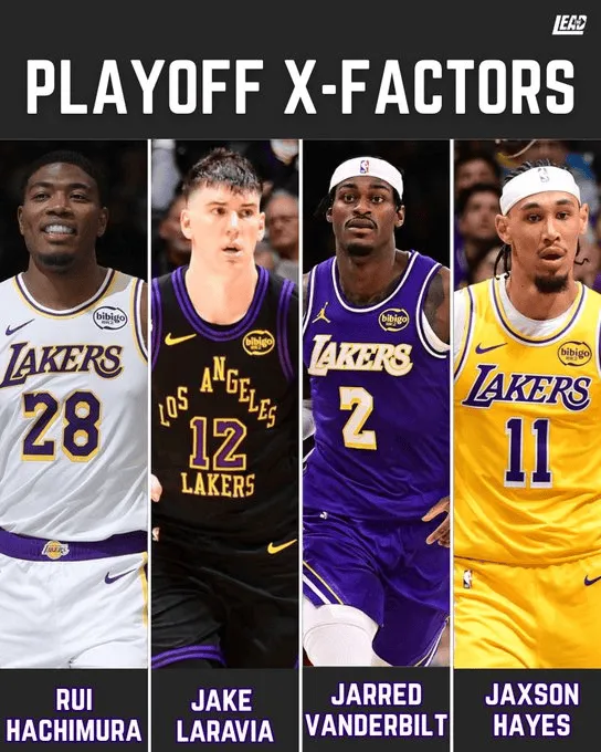 大战火箭！湖人自媒体发问：谁会是湖人本轮系列赛的X因素？